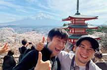 From Tokyo to Mount Fuji! Private Car Tour by Eng Speaking Driver