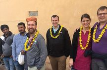 Explore Taj Mahal & Sacred Mathura–Vrindavan Tour From Jaipur 