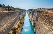 Private Day Tour in Corinth Canal, Epidaurus ,Mycenae and Nafplio