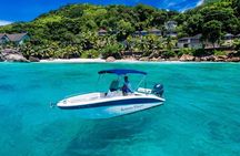Full Day Sister, Coco, Felicite, Curieuse and St Pierre island