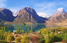 Full-day guided tour to Iskanderkul Lake from Dushanbe