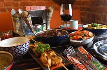 Half Day Cape Town African Dinner Restaurant with Live Music Show