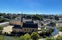 Private Walking Visit to Luxembourg with Licensed Guide