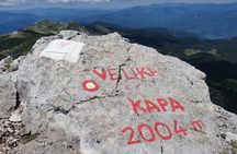Hiking Prenj, Velika Kapa