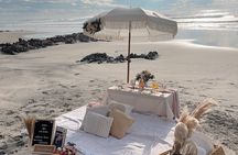 Romantic Picnic by the beach