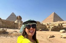 Full Day Tour at Giza, Saqqara and Dahshur Pyramid in Egypt