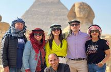 Full Day Tour at Giza, Saqqara and Dahshur Pyramid in Egypt