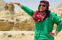 Full Day Tour at Giza, Saqqara and Dahshur Pyramid in Egypt