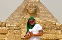 Private Guided Tour to Giza Pyramids, Valley Temple and Sphinx