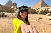 Private Cairo Tour to Giza Pyramids, Egyptian Museum and Bazaar