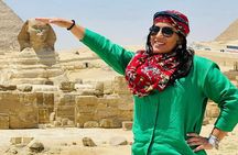 Private Full Day Tour To Giza Pyramids, Saqqara and Dahshur