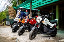 Moto Rentals in Playa Potrero and Flamingo 