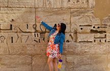 Luxor Day Tour to Valley of the Queens, Habu & Ramesseum Temples