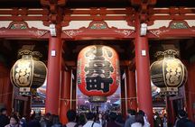 Private Asakusa tour to introduce you to some unusual places