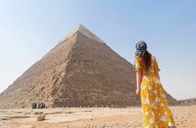 Private Tour of the Pyramids and Egyptian Museum in Giza