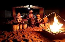 Camel Trekking & 1 Night in Merzouga Desert Camp