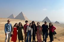 Private Tour to the Pyramids and the Great Egyptian Museum (GEM)