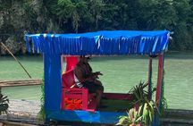 Bamboo Rafting Adventure in Ocho Rios 