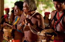 Private 6 hour Tour to Embera Community and Chagres Panama Native
