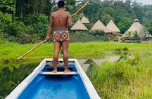 Private 6 hour Tour to Embera Community and Chagres Panama Native