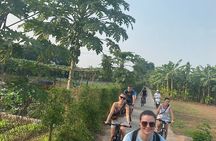 Pedaling Through Hanoi's Banana Island, Hidden Gems and Food