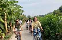 Pedaling Through Hanoi's Banana Island, Hidden Gems and Food