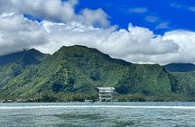 Unique Tahiti tour to Teahupoo, small group, full day combo tour