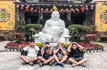 Private Marble Mountain-Golden Bridge and Lady Buddha Day Trip