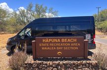 Kona Cruise Ship Excursion Hapuna Beach Day & NHS
