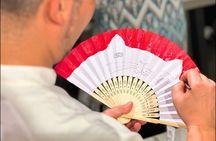 Japanese Fan Painting Workshop ~ in a Tokyo Flower Shop