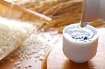 Casual Japanese SAKE tasting and snack experience in Kabukicho