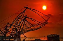 Day Tour in Alleppey and Cochin with Backwater Cruise and Beach