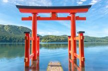 Tokyo Hakone : Mt.Fuji, Owakudani, Open Air Museum, Hakone Shrine
