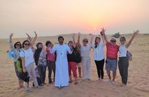 Dubai Desert Safari: Premier Dunes Adventure & BBQ Dinner 