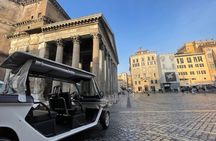  Private Golf Cart Highlights Tour in Rome