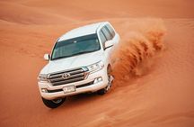 Desert Safari Dubai Adventure, Thrilling Dune Bashing with BBQ 
