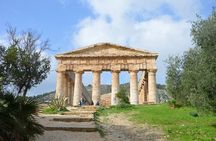Segesta and Erice from Alcamo and Castellammare del Golfo