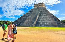 Chichen Itza, Izamal & Cenote Private Tour from Merida