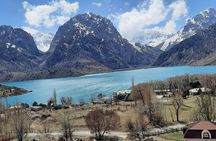 Two Days in Fann Mountains at Iskandarkul and Sevenlake