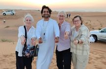 Desert Safari Dubai Adventure, Thrilling Dune Bashing with BBQ 