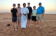 Desert Safari Dubai Adventure, Thrilling Dune Bashing with BBQ 