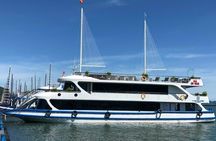 LUXURY DAY CRUISES with 07 Hours Visit Halong Bay & Buffet Lunch