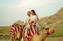 Private Dinner in the dunes in the Mleiha National Park