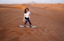Private Dinner in the dunes in the Mleiha National Park
