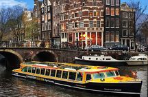 Amsterdam Dinner Cruise With Burger and Drink