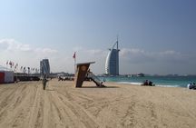 Dubai: Jumeirah Beach Tour with Private Transfers