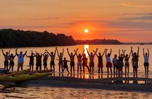 Sunset Kayak Adventure in Belgrade