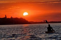 Sunset Kayak Adventure in Belgrade