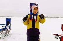  Ice Fishing Adventure in Levi with Salmon Soup