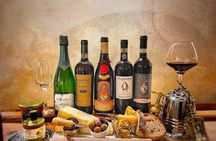 Rome Food Tasting with Wine Pairing Italian Authentic Flavors